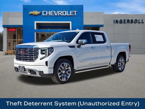 Used 2024 GMC Sierra 1500 Denali w/ Denali Reserve Package AWD/4WD image 34