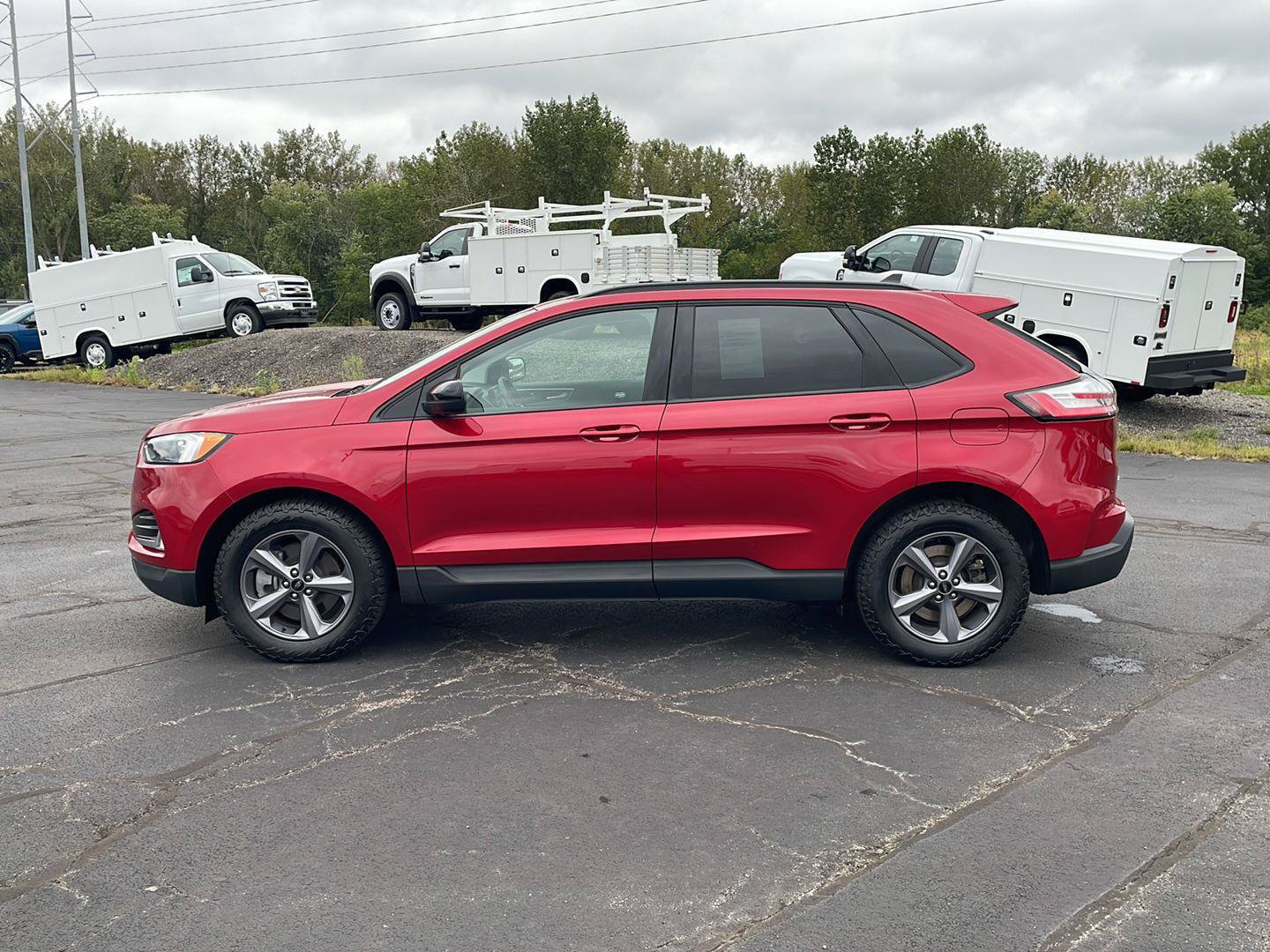 Used 2024 Ford Edge SEL w/ Sport Appearance Package AWD/4WD image 2