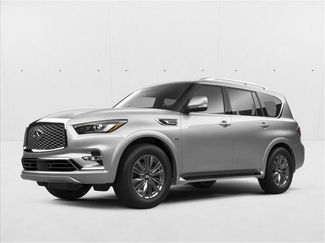 Used 2021 INFINITI QX80 Luxe video 1