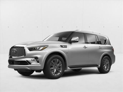 Used 2021 INFINITI QX80 Luxe image 1