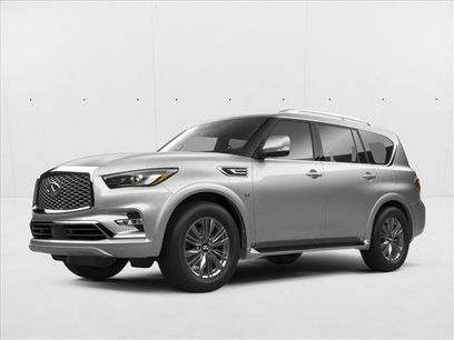 Used 2021 INFINITI QX80 Luxe