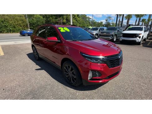 Used 2024 Chevrolet Equinox RS FWD image 8