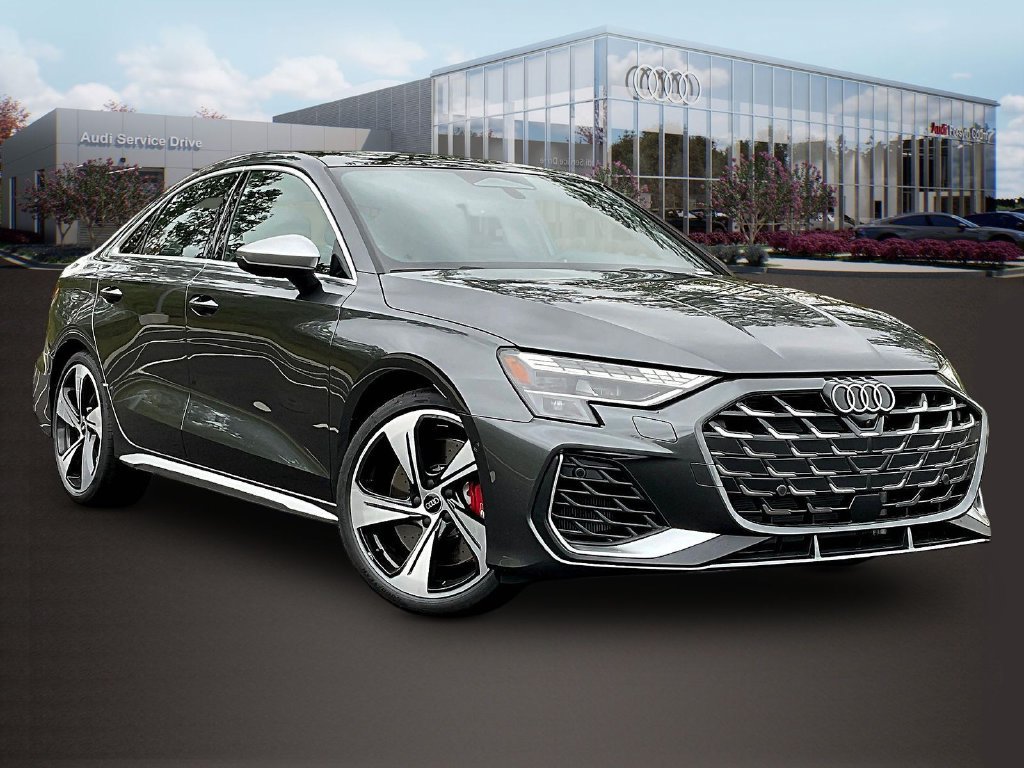 New 2026 Audi S3 Premium AWD/4WD image 1