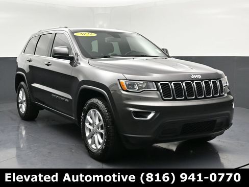 Used 2021 Jeep Grand Cherokee Laredo X image 1