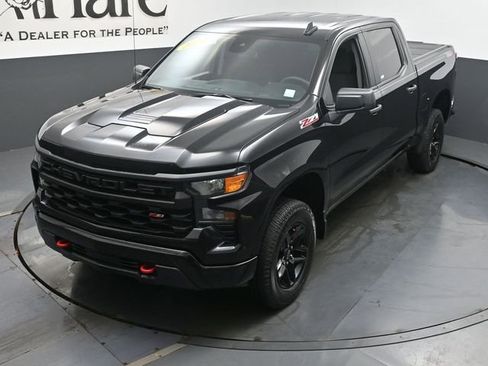 Used 2022 Chevrolet Silverado 1500 Custom Trail Boss image 43