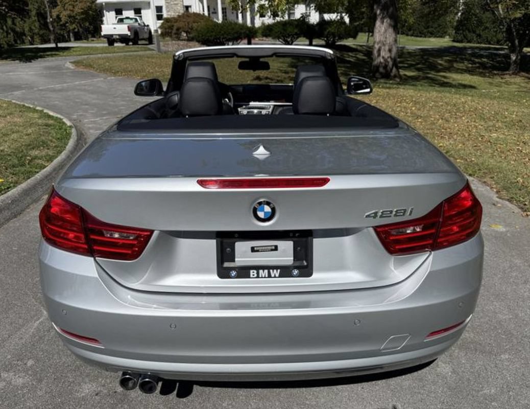 Used 2014 BMW 428i Convertible RWD image 8
