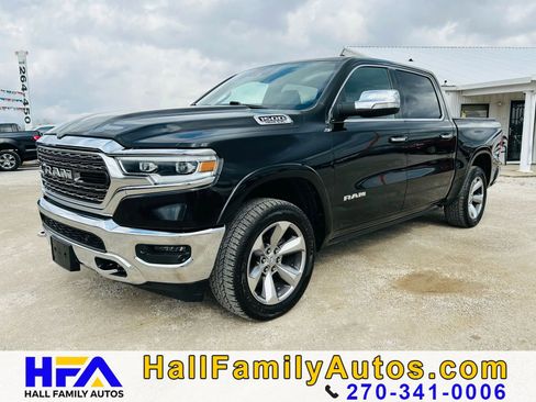 Used 2019 RAM 1500 Limited w/ Advanced Safety Group image 1