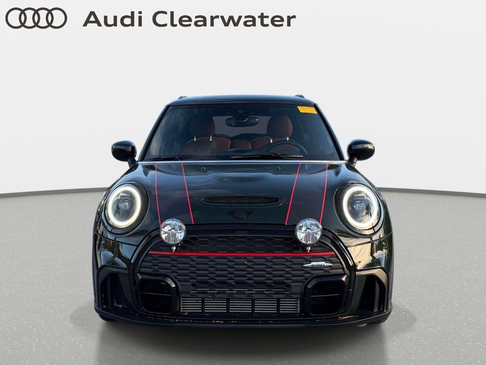Used 2024 MINI Cooper John Cooper Works w/ Signature Upholstery Package FWD image 5