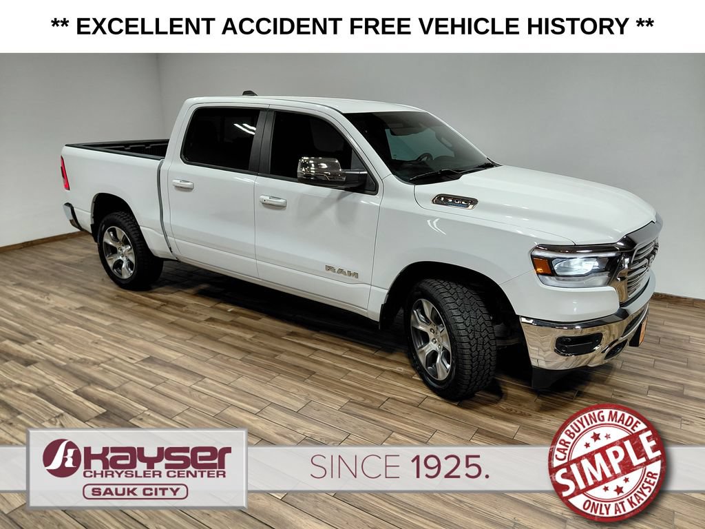 Certified 2023 RAM 1500 Laramie AWD/4WD image 16