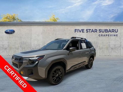 Certified 2026 Subaru Forester Wilderness AWD/4WD image 4
