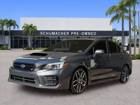 Used 2020 Subaru WRX STI Limited AWD/4WD image 3