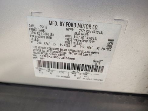 Used 2018 Ford Explorer FWD image 33