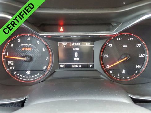 Certified 2023 Chevrolet TrailBlazer RS w/ Sun and Liftgate Package image 12