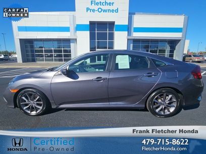 Certified 2021 Honda Civic EX