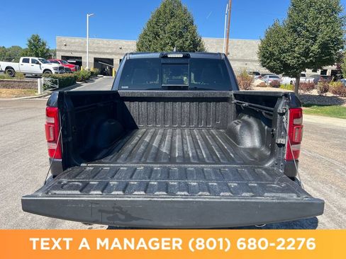 Used 2021 RAM 1500 Laramie AWD/4WD image 22