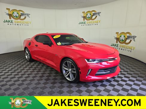 Used 2018 Chevrolet Camaro LT w/ RS Package RWD image 1