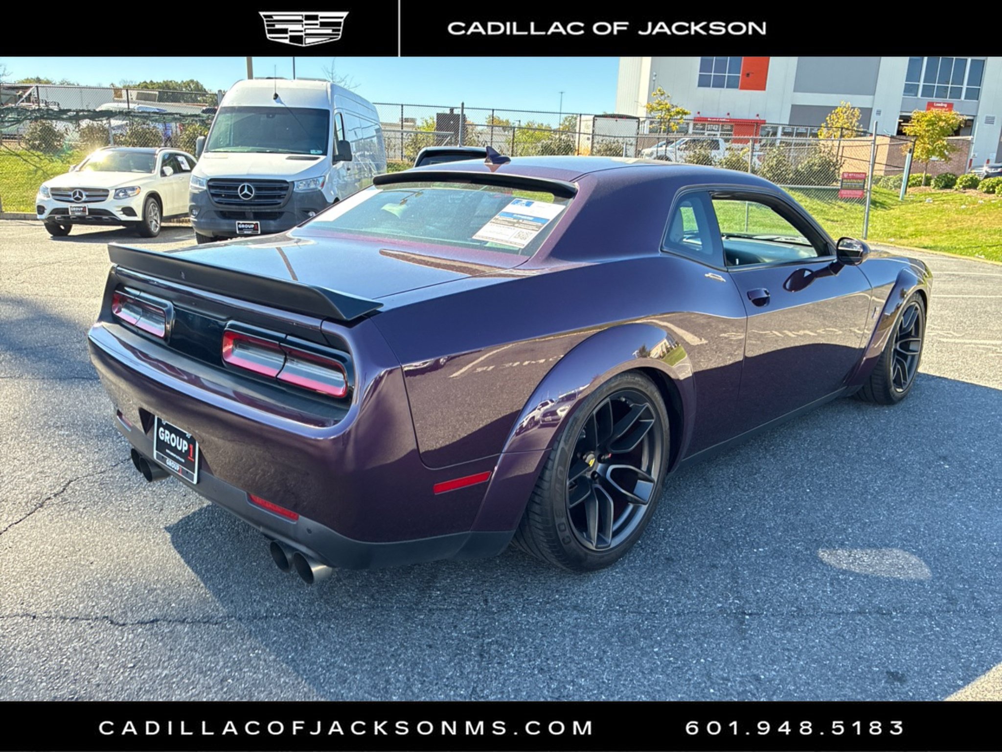 Used 2021 Dodge Challenger R/T Scat Pack RWD image 4