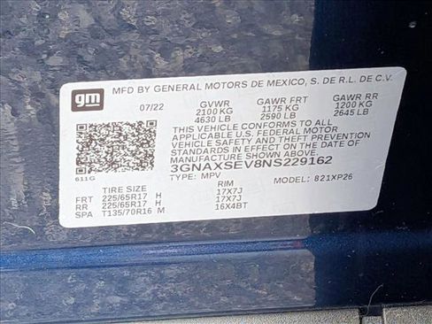 Used 2022 Chevrolet Equinox LS image 26