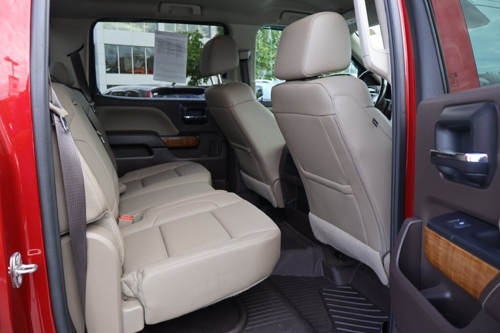 Used 2018 GMC Sierra 1500 SLT AWD/4WD image 17