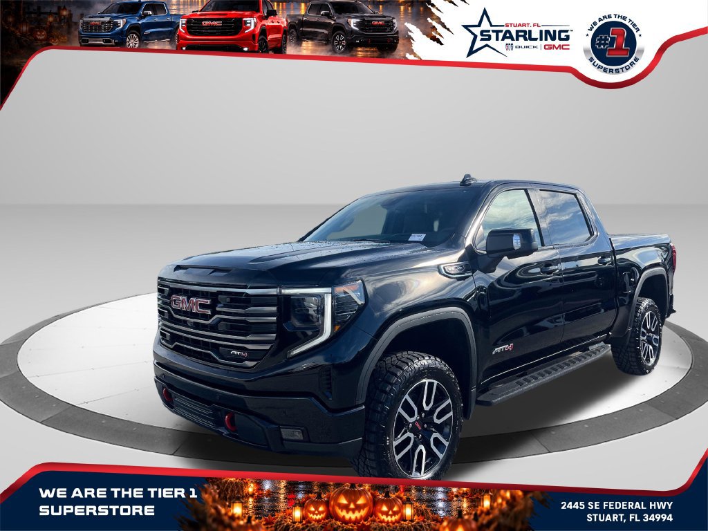 New 2026 GMC Sierra 1500 AT4 w/ AT4 Premium Package AWD/4WD 360° Tour
