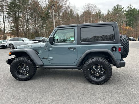 New 2026 Jeep Wrangler Sport AWD/4WD image 12