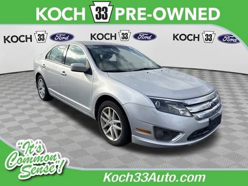 Used 2012 Ford Fusion SEL image 1