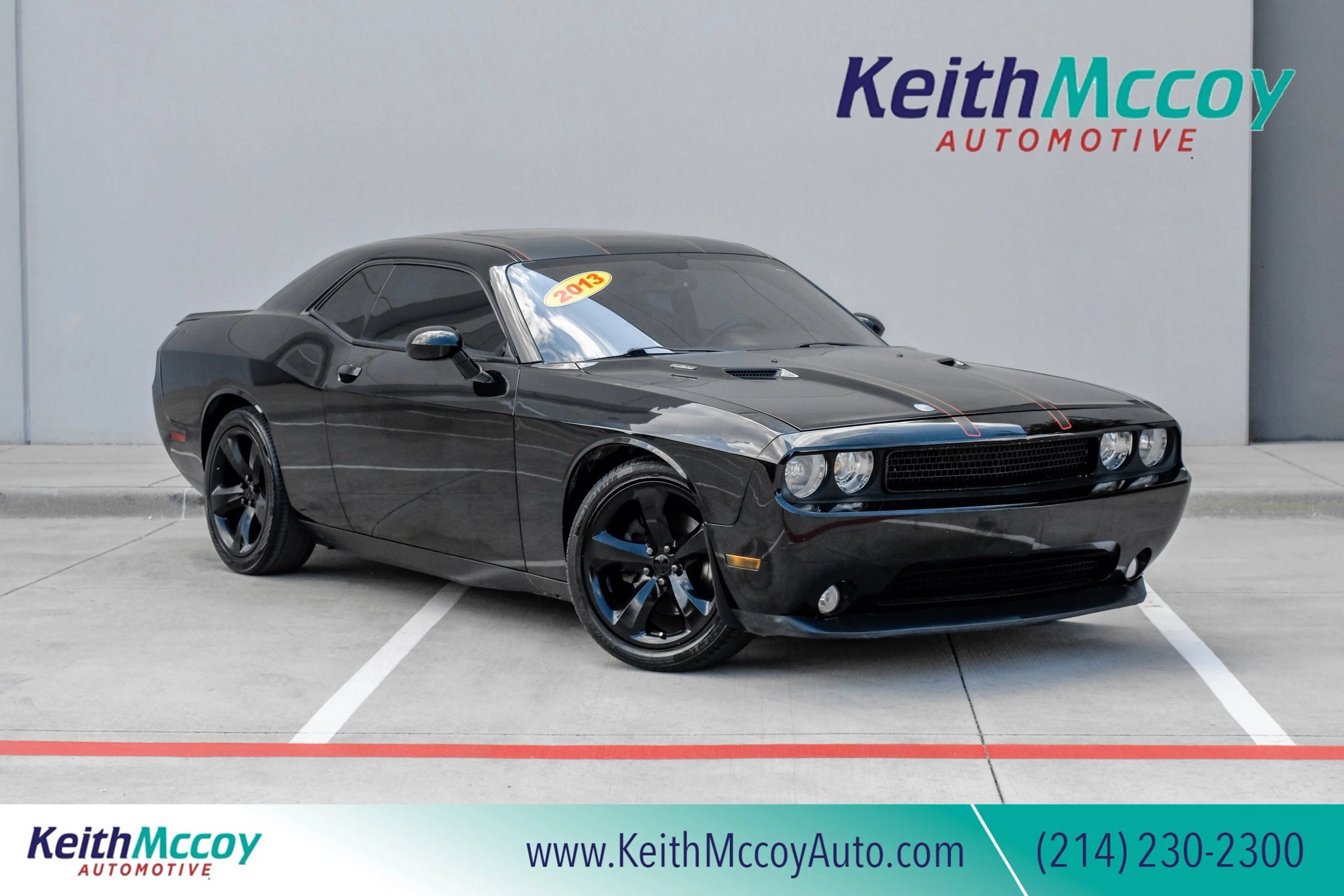 Used 2013 Dodge Challenger R/T w/ Blacktop Pkg RWD image 1