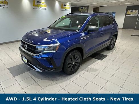 Used 2022 Volkswagen Taos S image 2