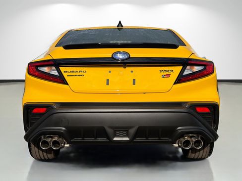 New 2026 Subaru WRX tS AWD/4WD image 4