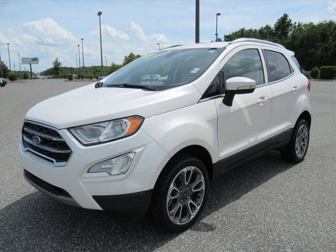 Used 2018 Ford EcoSport Titanium AWD/4WD image 4