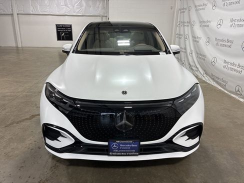 Used 2025 Mercedes-Benz EQS 450+ 4MATIC SUV image 2