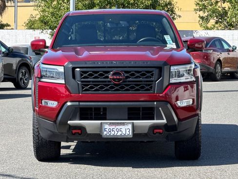 Certified 2022 Nissan Frontier Pro-X w/ Pro-X Premium Package RWD image 9