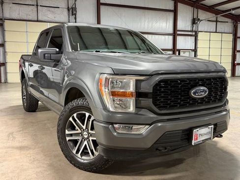 Used 2021 Ford F150 XL w/ STX Appearance Package AWD/4WD image 1