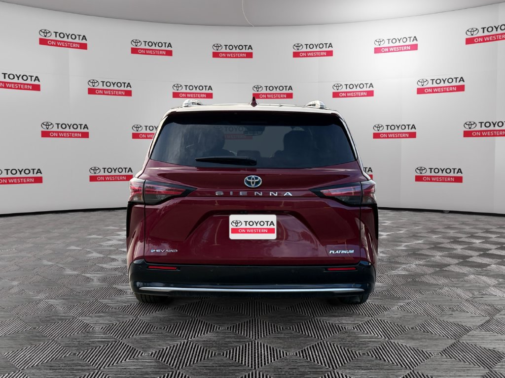 Certified 2025 Toyota Sienna Platinum AWD/4WD image 6