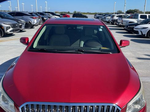 Used 2014 Buick LaCrosse Premium w/ Driver Confidence Package image 10