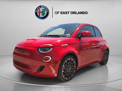Used 2024 FIAT 500 e (RED)