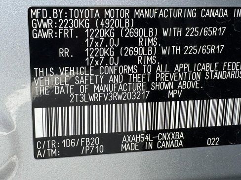 Used 2024 Toyota RAV4 LE AWD/4WD image 23