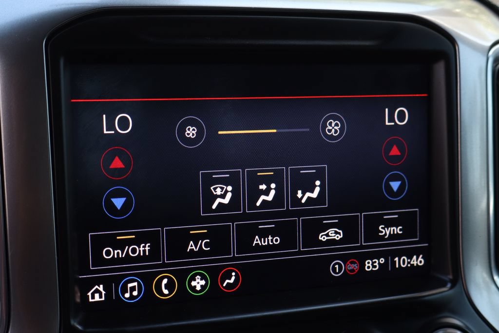 Used 2022 Chevrolet Silverado 2500 LTZ w/ Safety Package AWD/4WD image 37