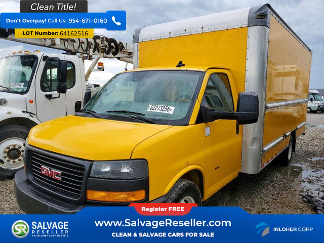Used 2022 GMC Savana 3500 Extended w/ Power Convenience Package RWD image 1