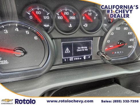 Used 2024 Chevrolet Silverado 1500 Custom Trail Boss w/ Turbomax Blackout Package AWD/4WD image 31