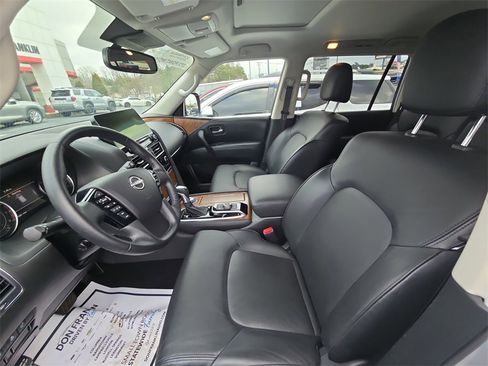 Used 2024 Nissan Armada SL w/ Cargo Package image 10