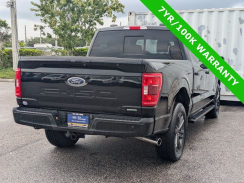Certified 2023 Ford F150 XLT w/ Equipment Group 302A High AWD/4WD image 5
