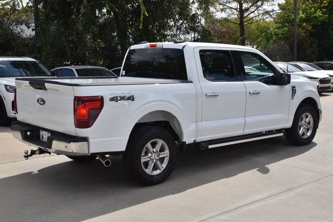 Certified 2025 Ford F150 XLT w/ Equipment Group 301A Standard AWD/4WD image 7