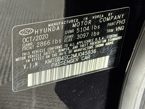 Used 2021 Genesis G80 2.5T w/ Prestige Package RWD image 33
