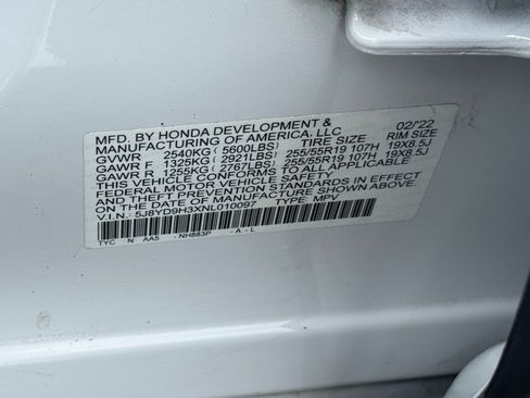 Used 2022 Acura MDX FWD image 48
