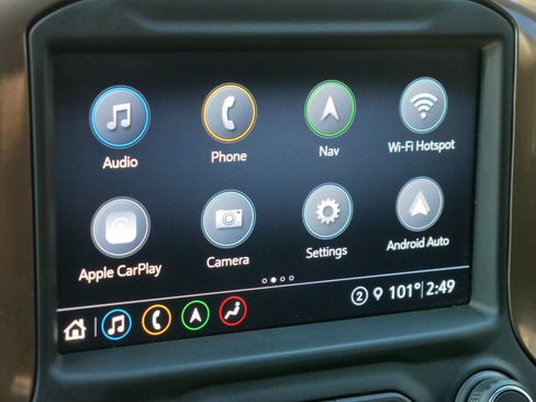 Used 2021 Chevrolet Silverado 1500 High Country w/ Technology Package image 13