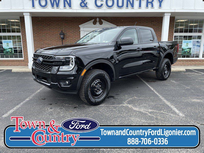 New 2026 Ford Ranger XL w/ Trailer Tow Package AWD/4WD image 1
