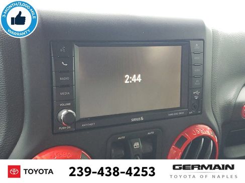 Used 2017 Jeep Wrangler Unlimited Sahara w/ Max Tow Package AWD/4WD image 26