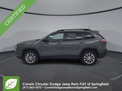 Certified 2022 Jeep Cherokee Latitude Lux AWD/4WD image 9
