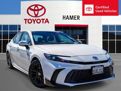 Certified 2025 Toyota Camry SE w/ Convenience Package